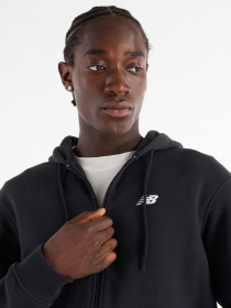 Худі та світшоти New Balance SPORT CORE FULL ZIP модель MJ43902BK Фото