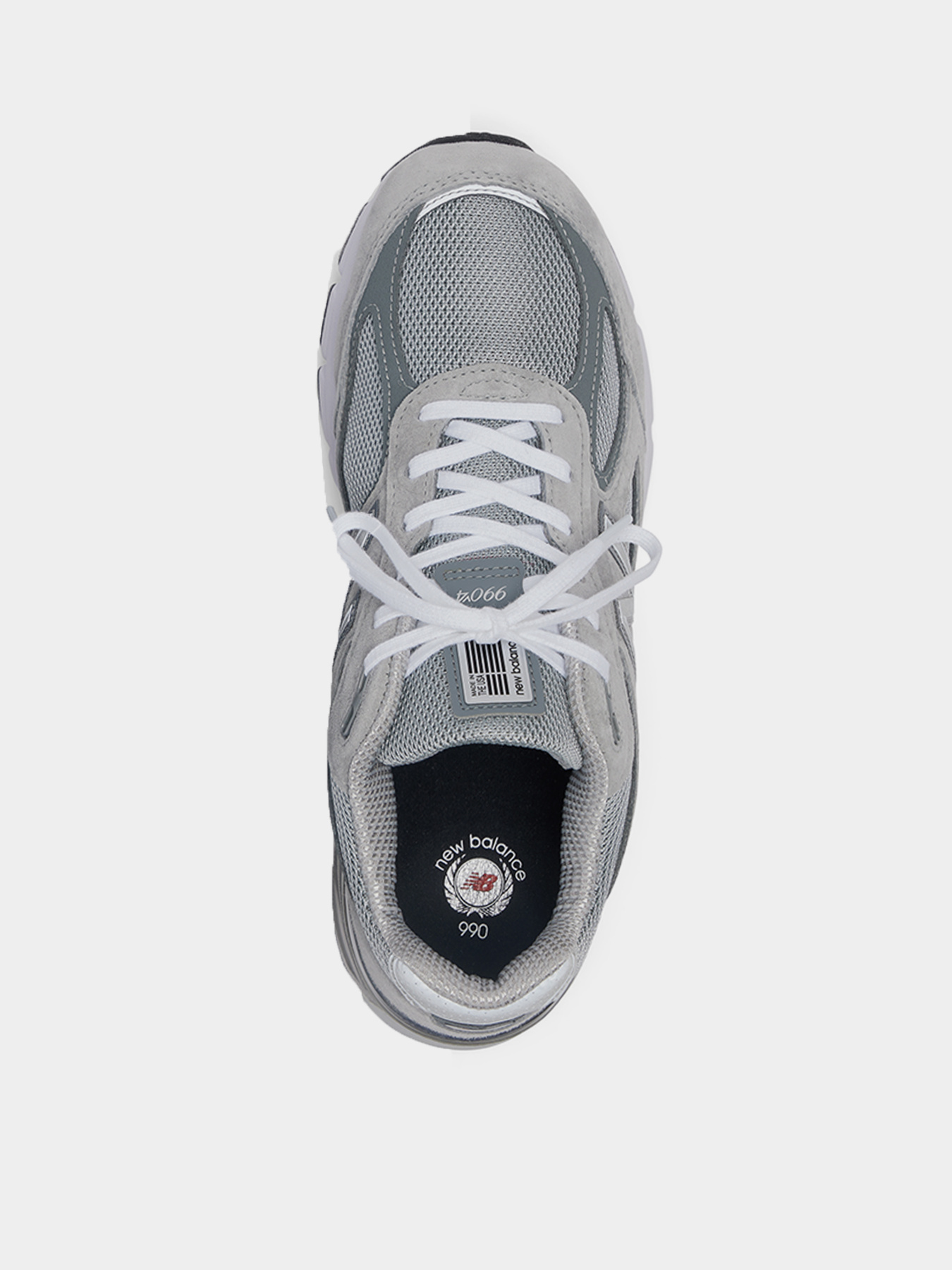 Кросівки New Balance 990V4 MADE IN USA модель U990GR4 Фото