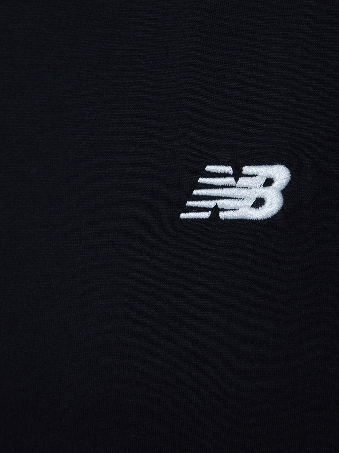 Футболки и поло New Balance SMALL LOGO модель WT41509BK Фото
