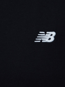 Футболки и поло New Balance SMALL LOGO модель WT41509BK Фото