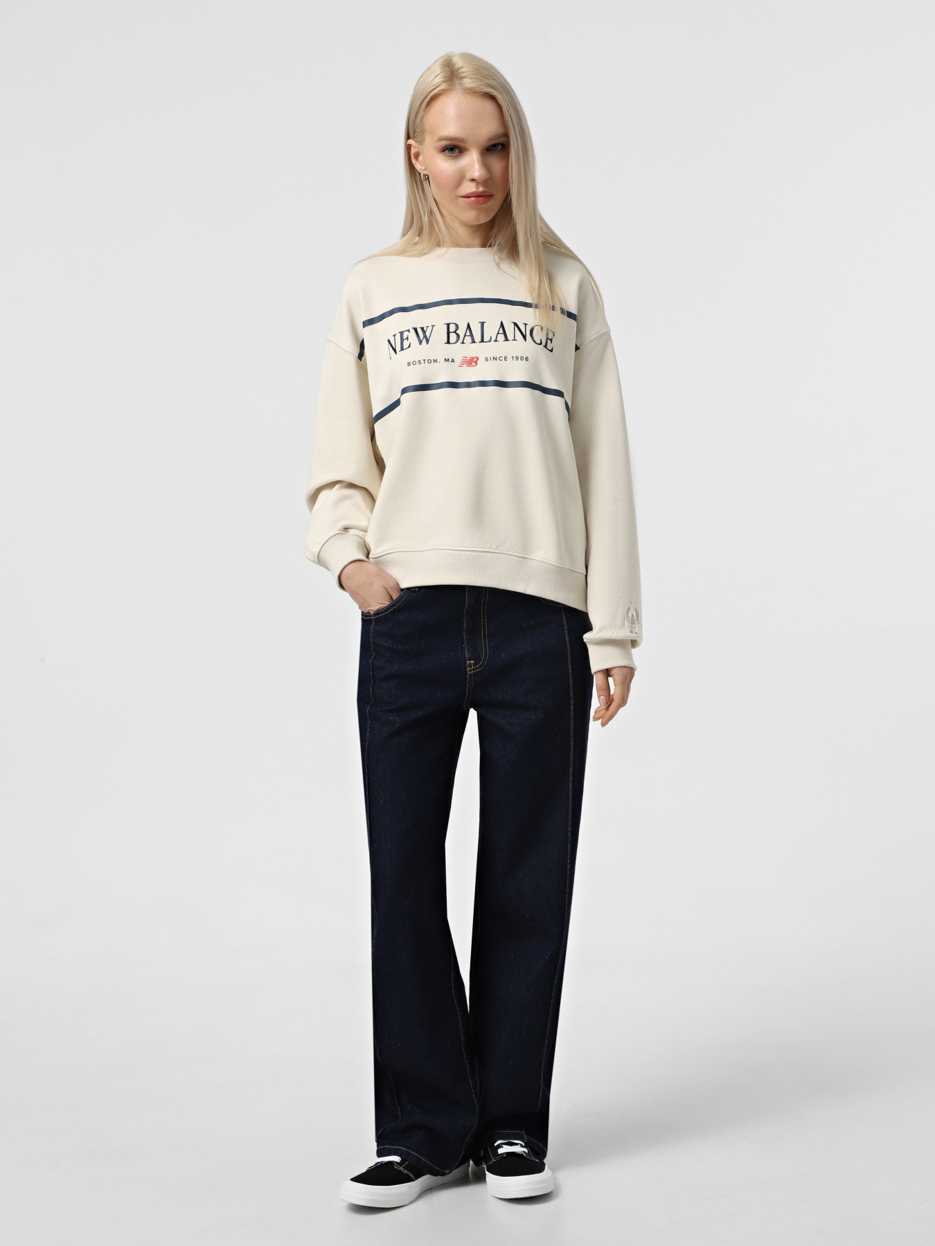 Худі та світшоти New Balance ATHLETICS NAUTICAL LOBSTER модель WT51923LIN Худі та світшоти New Balance ATHLETICS NAUTICAL LOBSTER модель WT51923LIN Фото