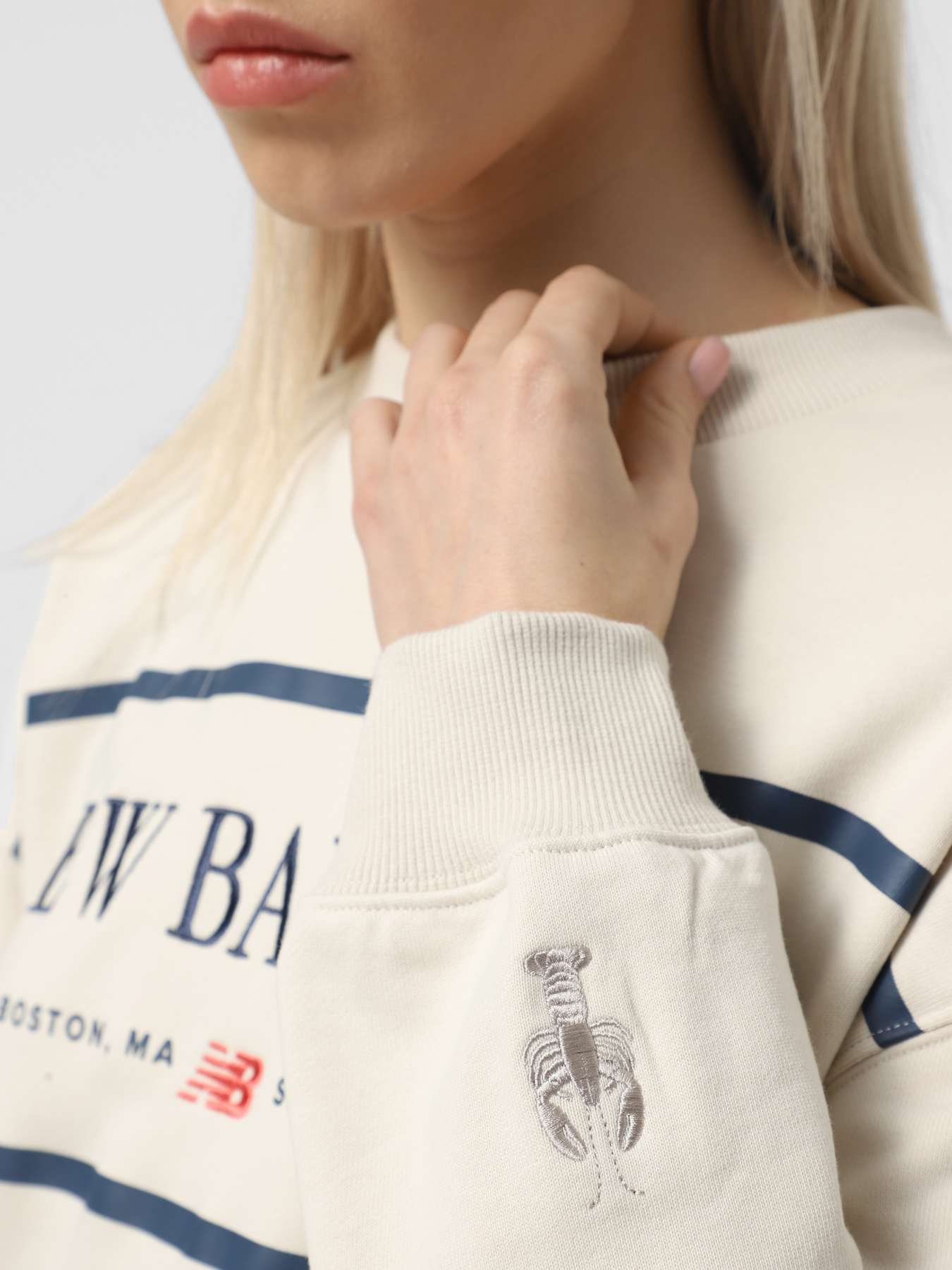 Худі та світшоти New Balance ATHLETICS NAUTICAL LOBSTER модель WT51923LIN Худі та світшоти New Balance ATHLETICS NAUTICAL LOBSTER модель WT51923LIN Фото