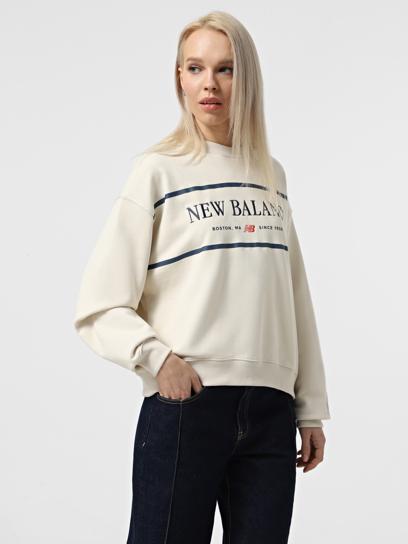 Худі та світшоти New Balance ATHLETICS NAUTICAL LOBSTER модель WT51923LIN Худі та світшоти New Balance ATHLETICS NAUTICAL LOBSTER модель WT51923LIN Фото