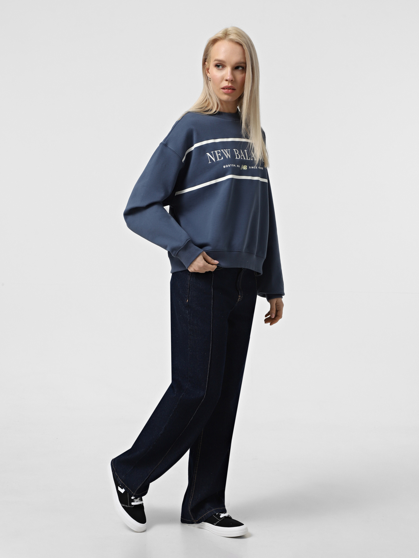 Худі та світшоти New Balance ATHLETICS NAUTICAL LOBSTER модель WT51923VTI Худі та світшоти New Balance ATHLETICS NAUTICAL LOBSTER модель WT51923VTI Фото