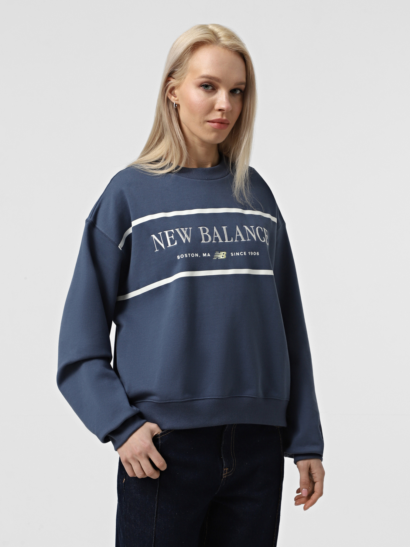 Худі та світшоти New Balance ATHLETICS NAUTICAL LOBSTER модель WT51923VTI Худі та світшоти New Balance ATHLETICS NAUTICAL LOBSTER модель WT51923VTI Фото