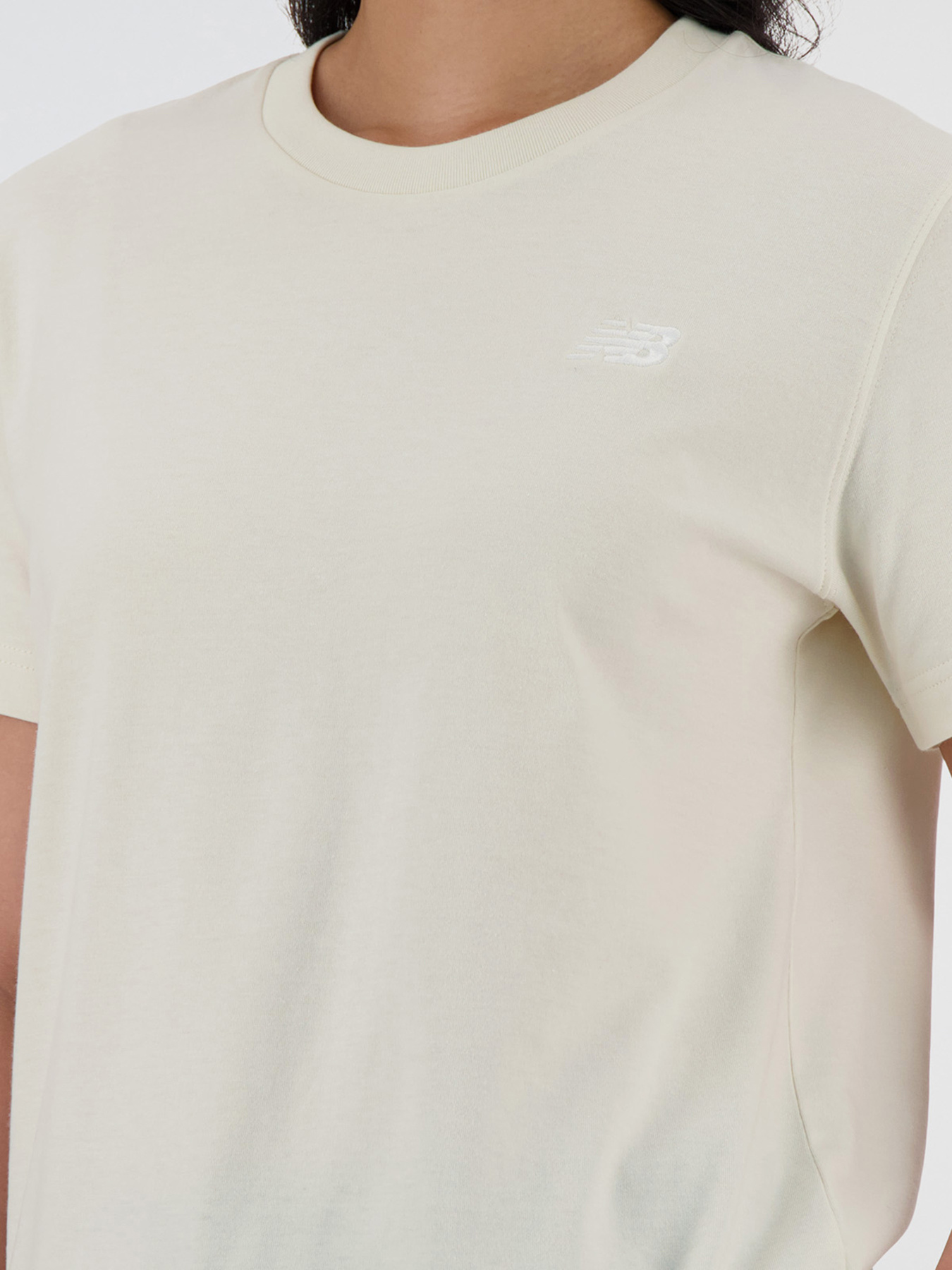 Футболки и поло New Balance SMALL LOGO модель WT41509LIN Футболки и поло New Balance SMALL LOGO модель WT41509LIN Фото