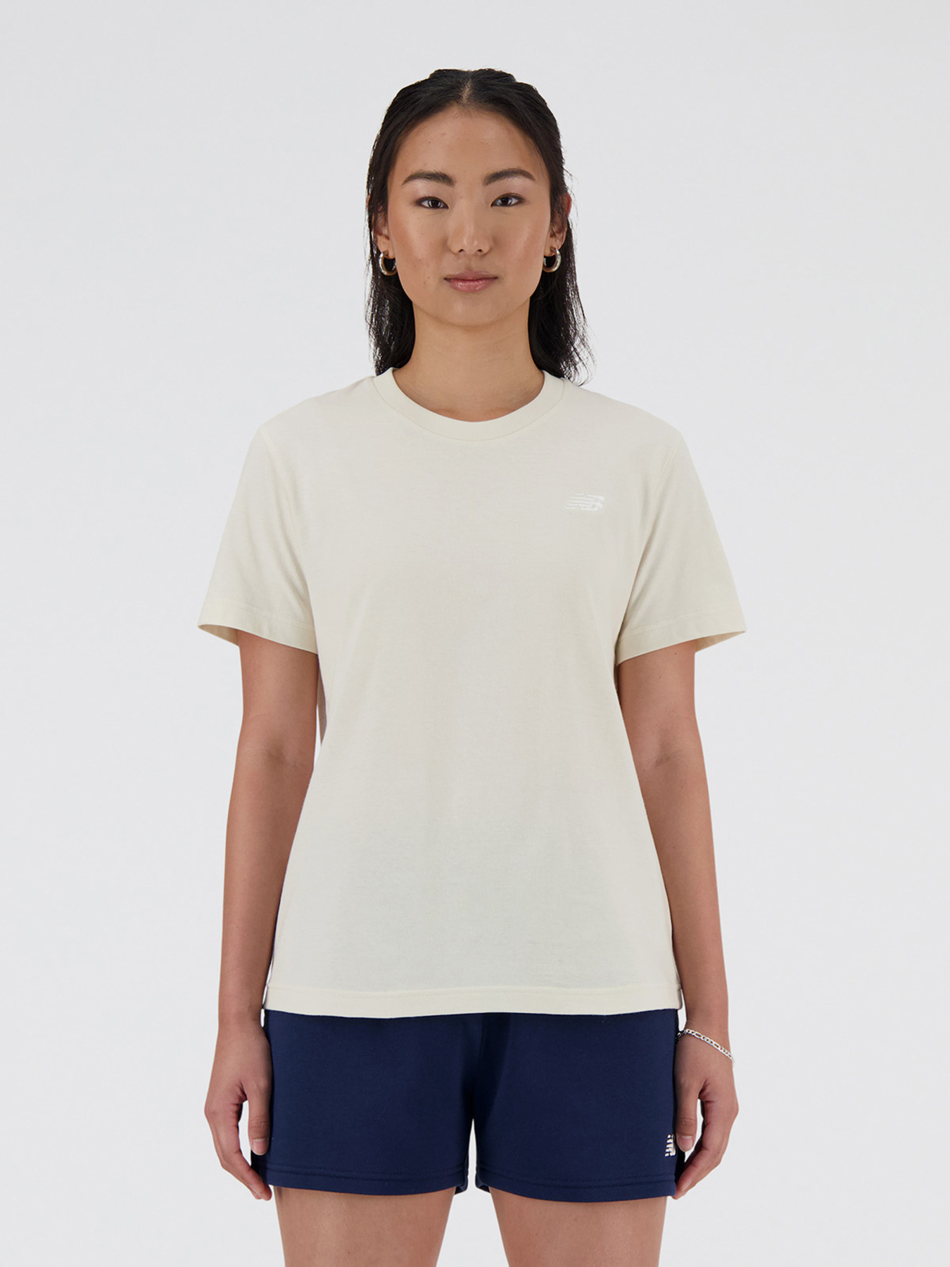 Футболки и поло New Balance SMALL LOGO модель WT41509LIN Футболки и поло New Balance SMALL LOGO модель WT41509LIN Фото