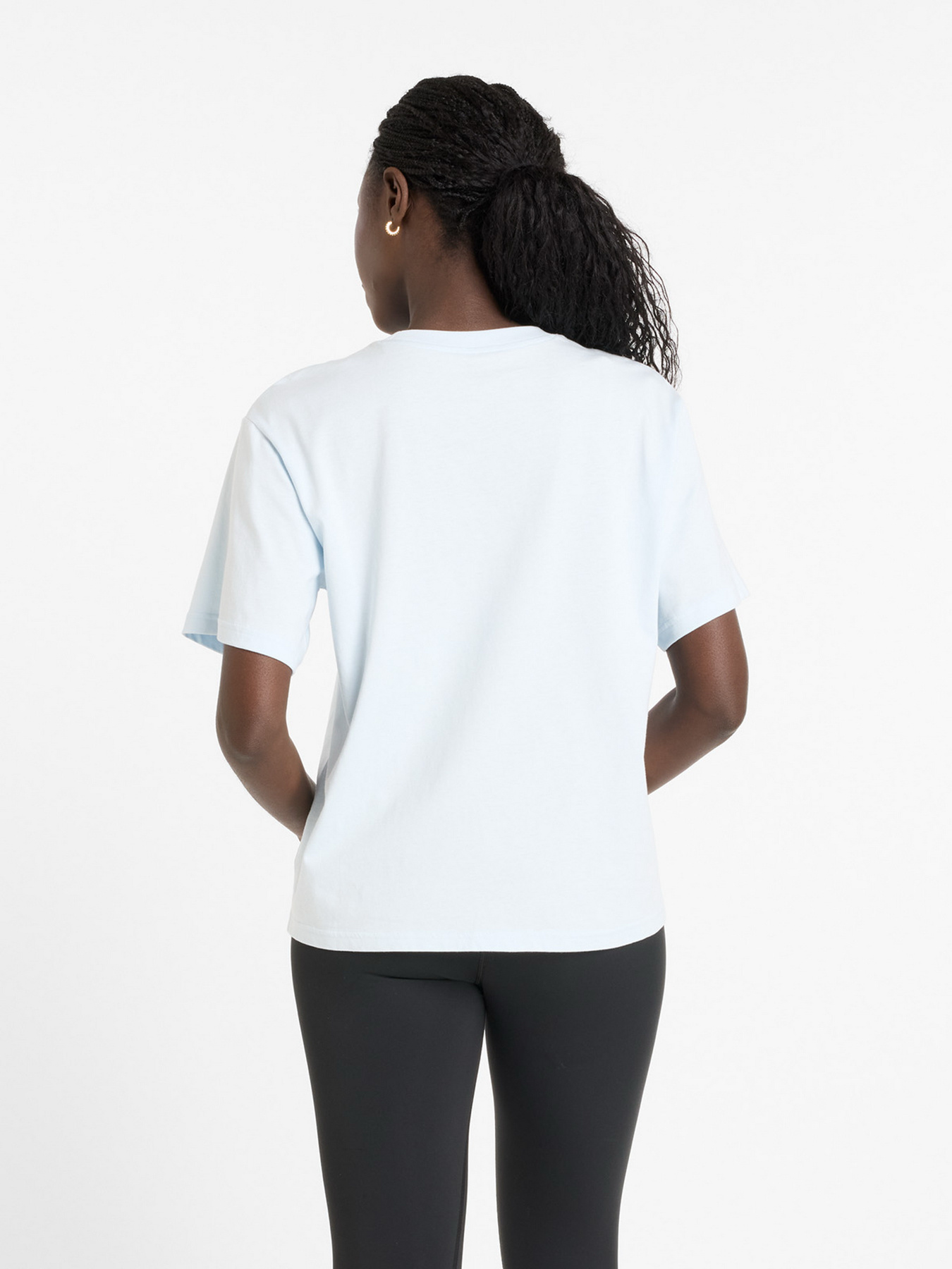 Футболки и поло New Balance SPORT JERSEY модель WT43583IB Футболки и поло New Balance SPORT JERSEY модель WT43583IB Фото