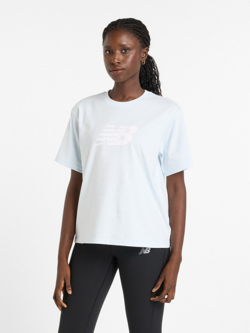 Футболки и поло New Balance SPORT JERSEY модель WT43583IB Фото