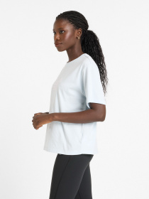 Футболки и поло New Balance SPORT JERSEY модель WT43583IB Фото