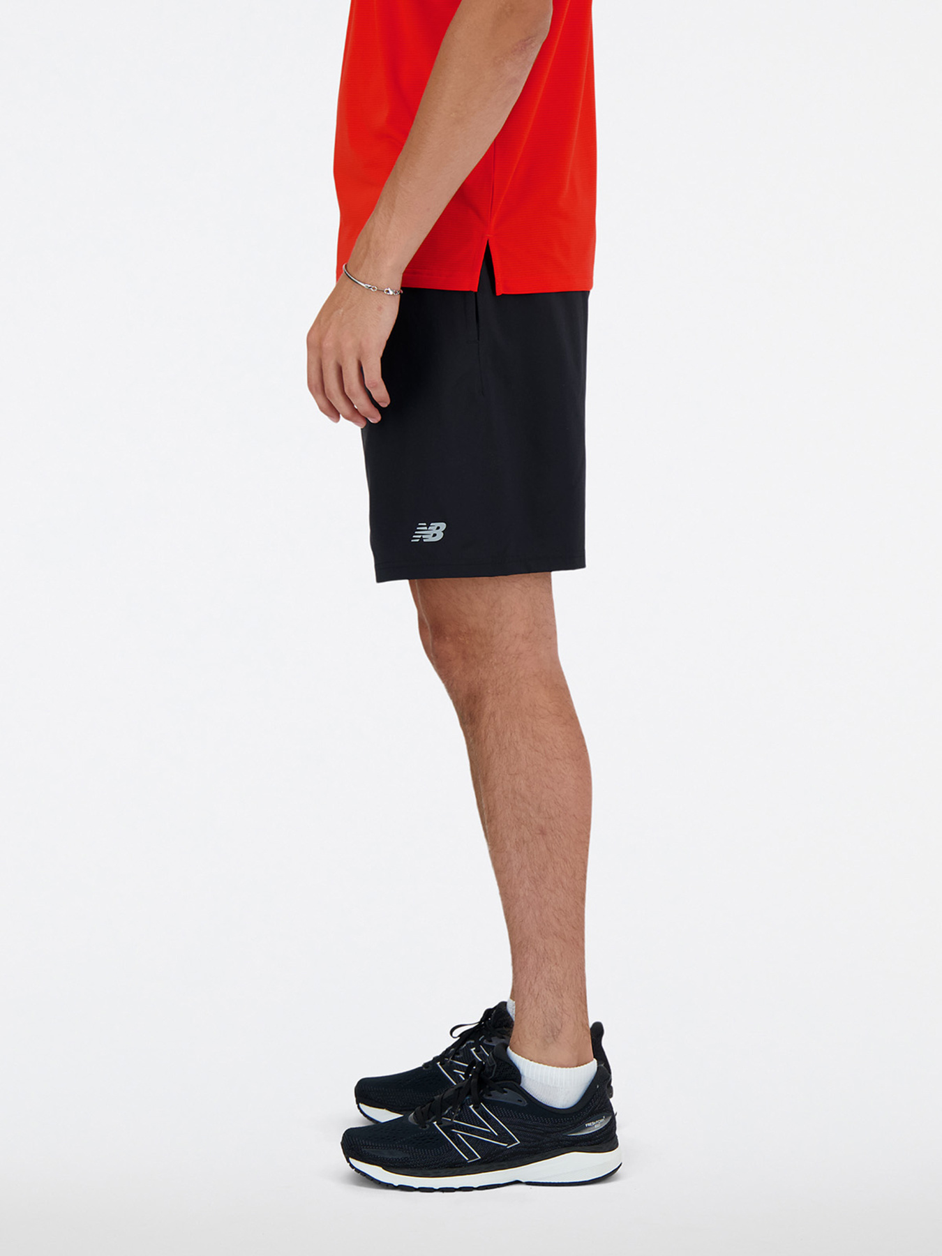 Шорты New Balance SPORT ESSENTIALS модель MS41232BK Фото