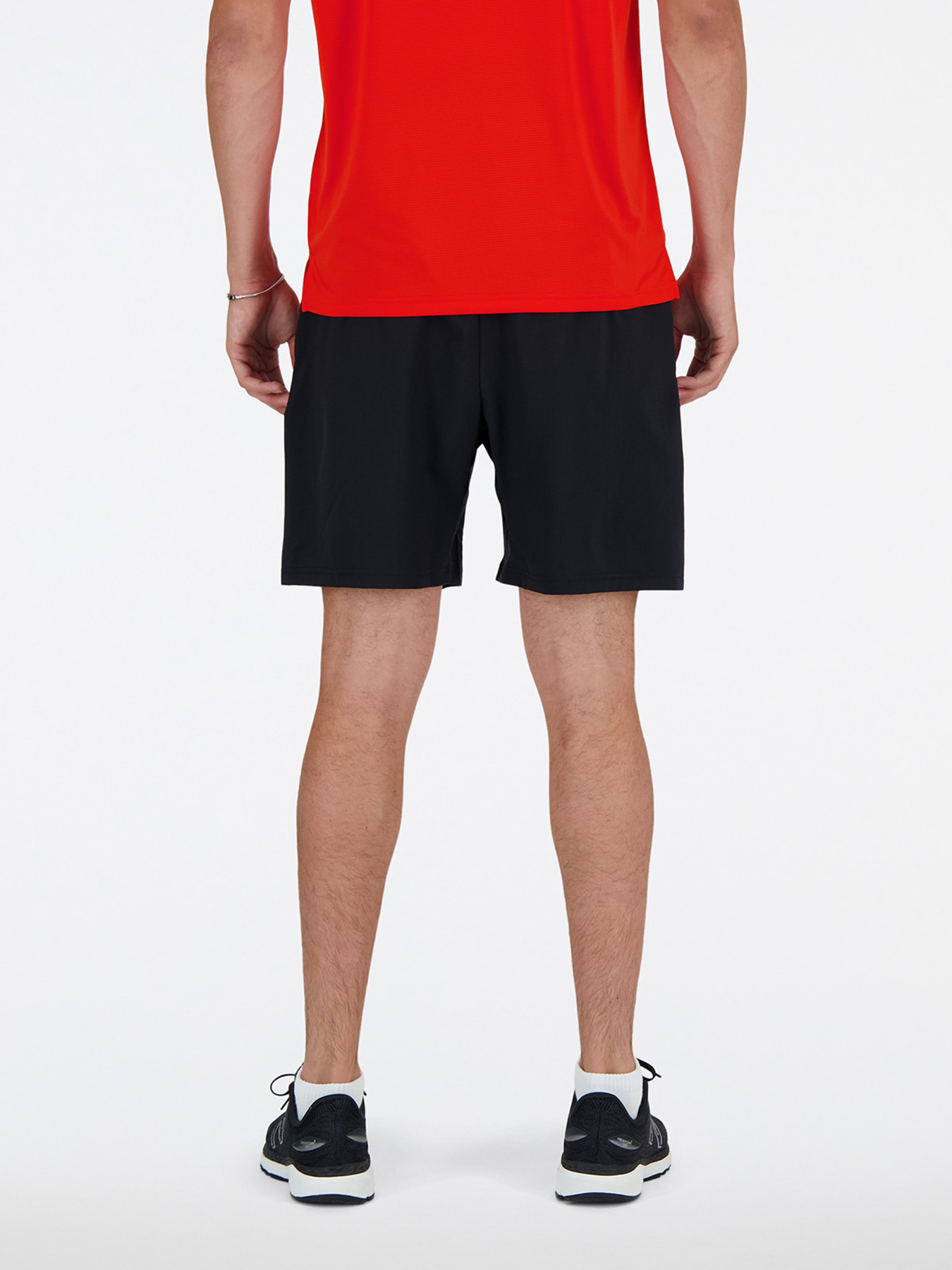 Шорты New Balance SPORT ESSENTIALS модель MS41232BK Фото