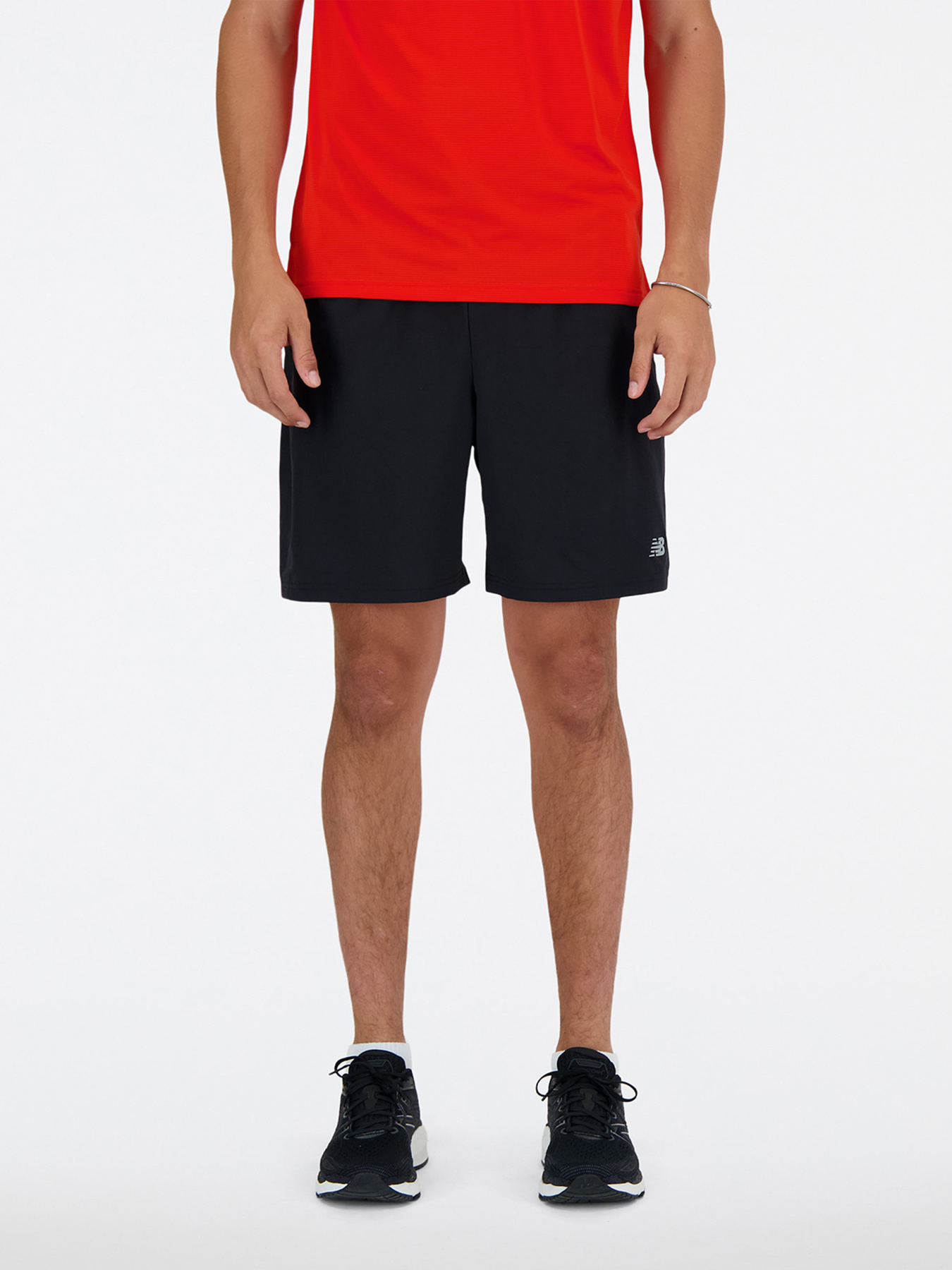 Шорты New Balance SPORT ESSENTIALS модель MS41232BK Фото