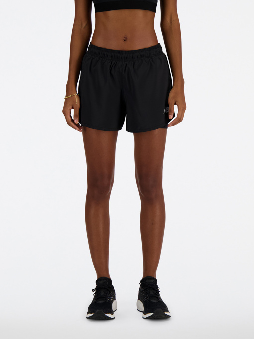 Шорты New Balance ESSENTIALS 2IN1 модель WS41225BK Фото
