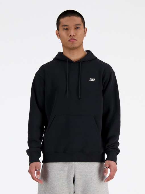 Худи и свитшоты New Balance SPORT ESSENTIALS FLEECE модель MT41511BK Фото