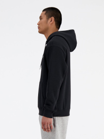 Худи и свитшоты New Balance SPORT ESSENTIALS FLEECE модель MT41511BK Фото