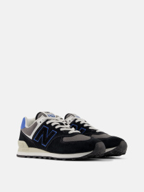 Кросівки New Balance 574 модель U574QRB Фото