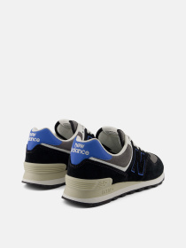 Кросівки New Balance 574 модель U574QRB Фото