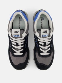 Кросівки New Balance 574 модель U574QRB Фото