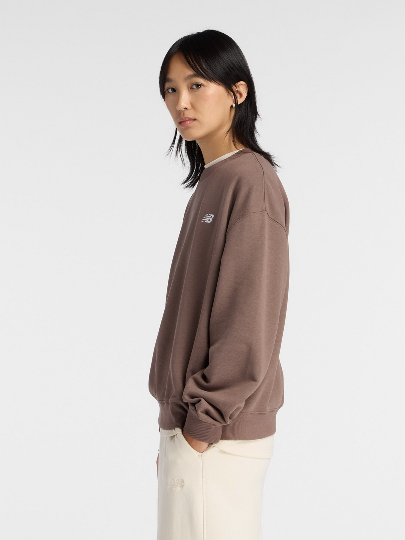 Худі та світшоти New Balance SPORT ESSENTIALS FRENCH TERRY модель WT41508ABP Фото