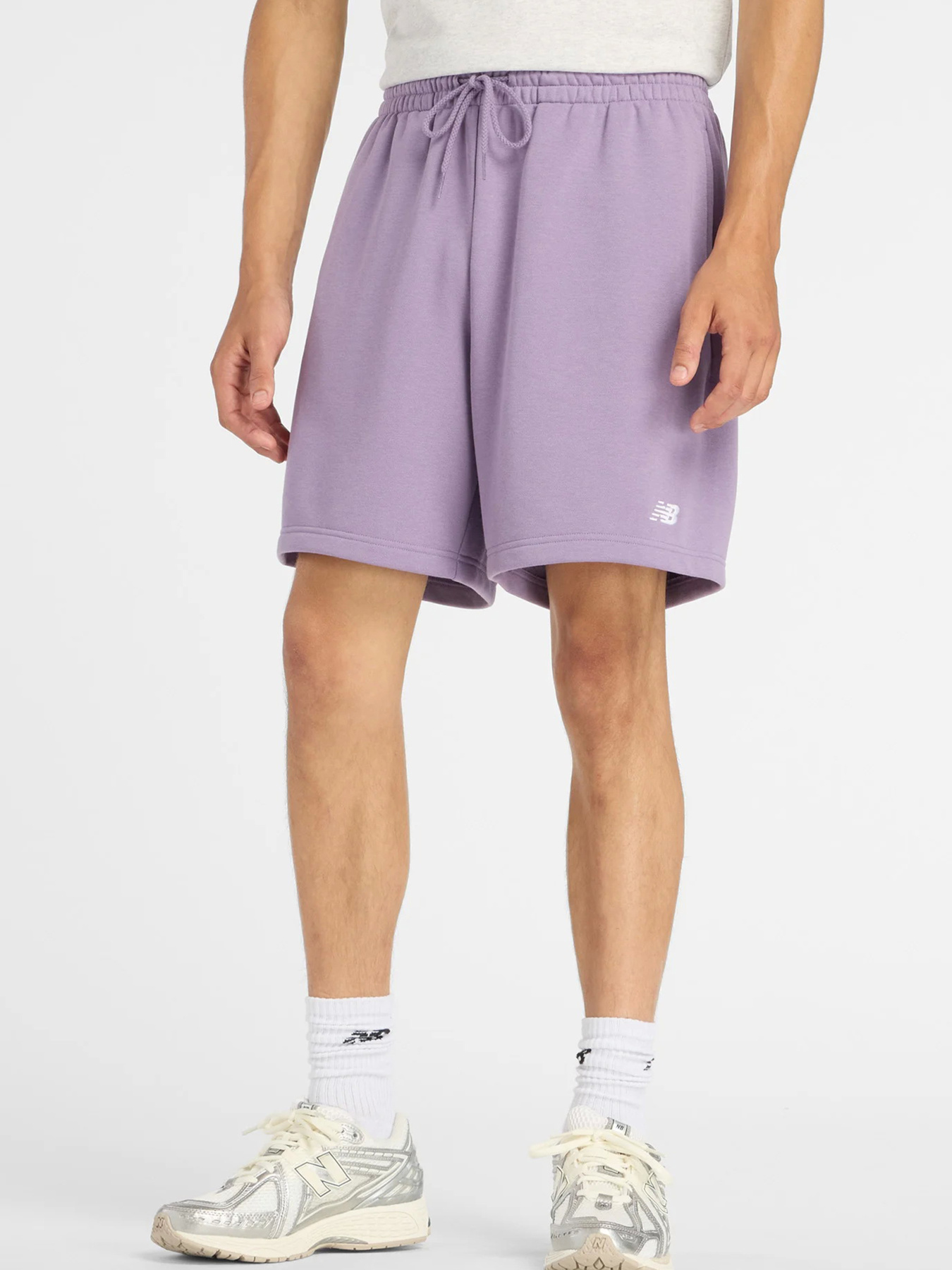 Шорти New Balance SPORT ESSENTIALS FRENCH TERRY модель MS41520AA5 Шорти New Balance SPORT ESSENTIALS FRENCH TERRY модель MS41520AA5 Фото