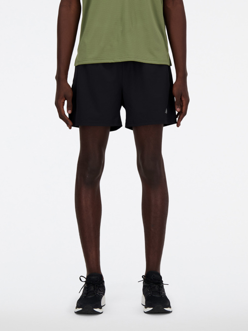 Шорты New Balance SPORT ESSENTIALS LINED модель MS41230BK Фото