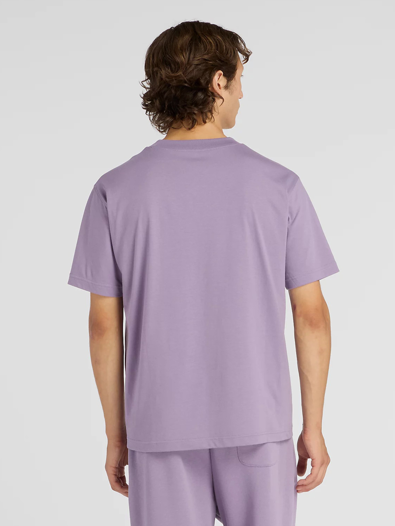 Футболки і поло New Balance SPORT ESSENTIALS COTTON модель MT41509AA5 Футболки і поло New Balance SPORT ESSENTIALS COTTON модель MT41509AA5 Фото