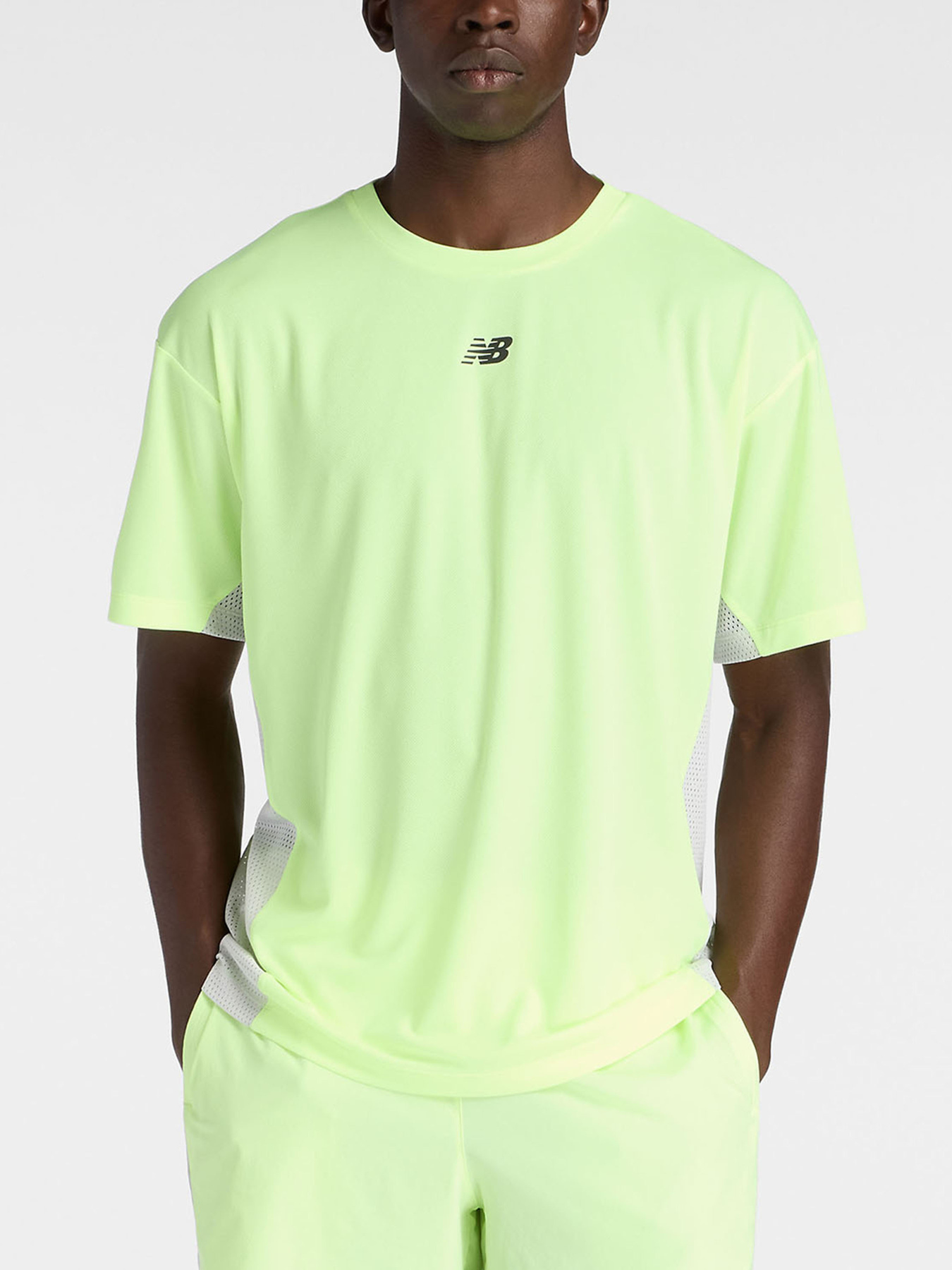 Футболки і поло New Balance FAST DAYS модель MT6116HPAFG Фото