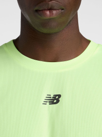 Футболки і поло New Balance FAST DAYS модель MT6116HPAFG Фото