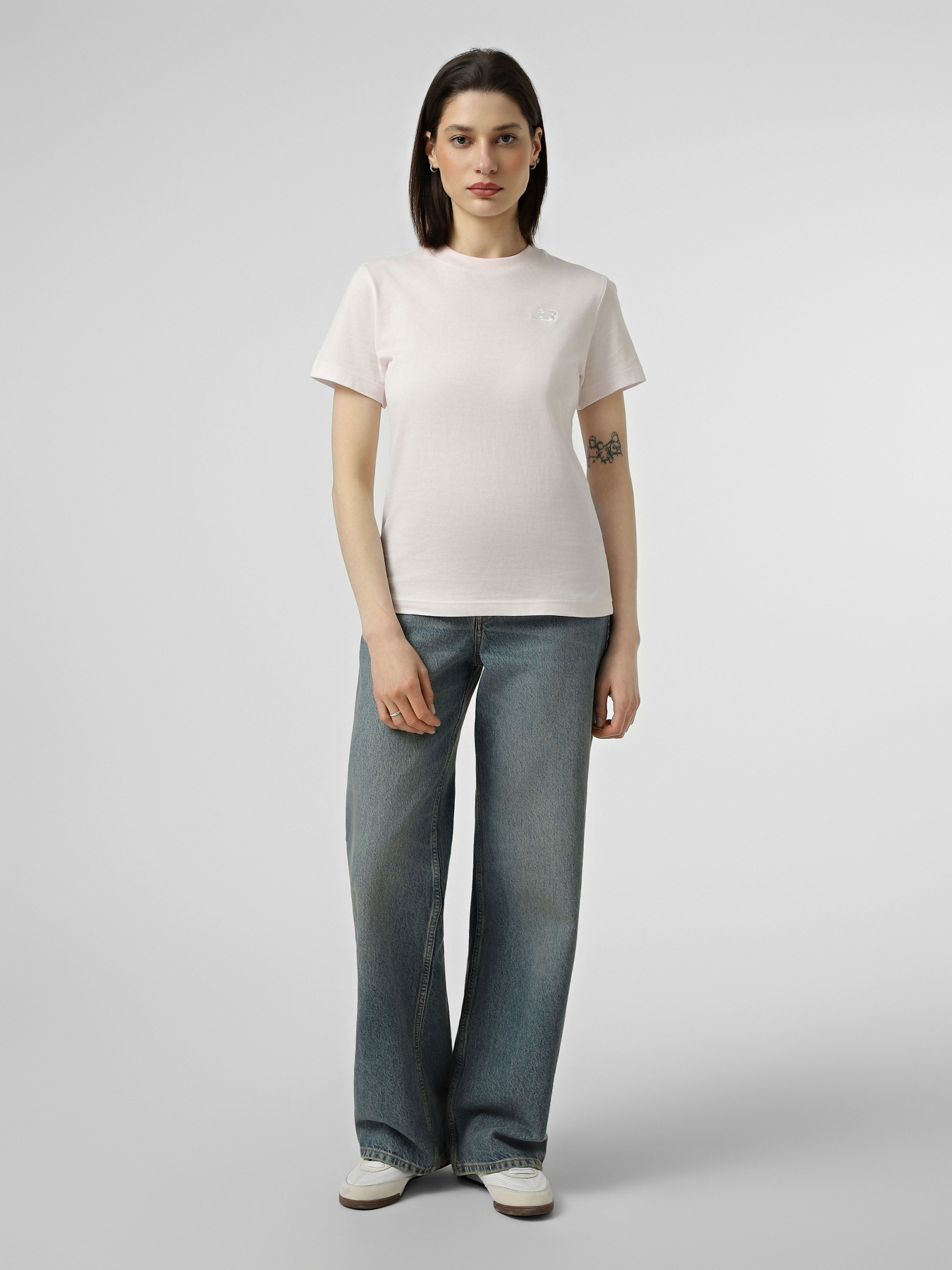 Футболки і поло New Balance SPORT ESSENTIALS JERSEY модель WT41509AAA Фото