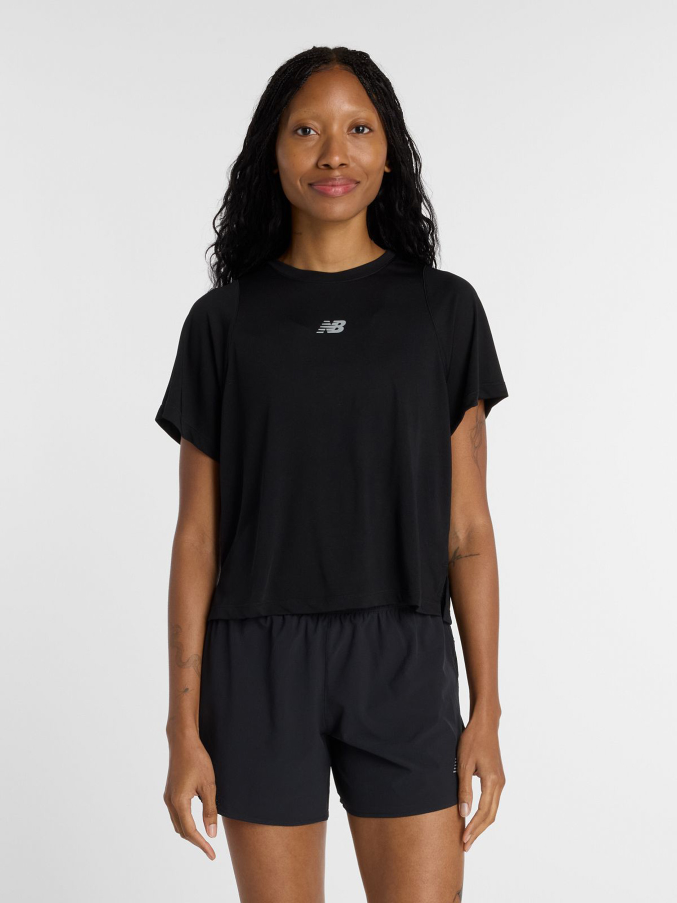 Футболки і поло New Balance INFINITY PROPEL модель WT61A31KBK Футболки і поло New Balance INFINITY PROPEL модель WT61A31KBK Фото