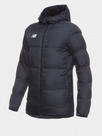 Куртки та дублянки New Balance Team Base модель MJ031540BK Фото