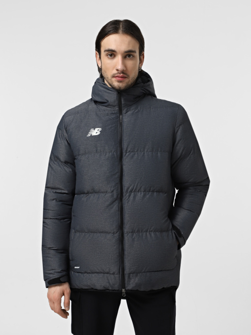 Куртки и дубленки New Balance Team Base модель MJ031540BMR Фото