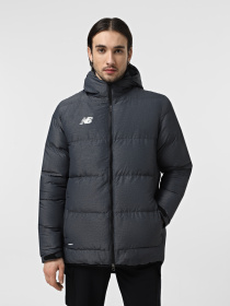 Куртки и дубленки New Balance Team Base модель MJ031540BMR Фото