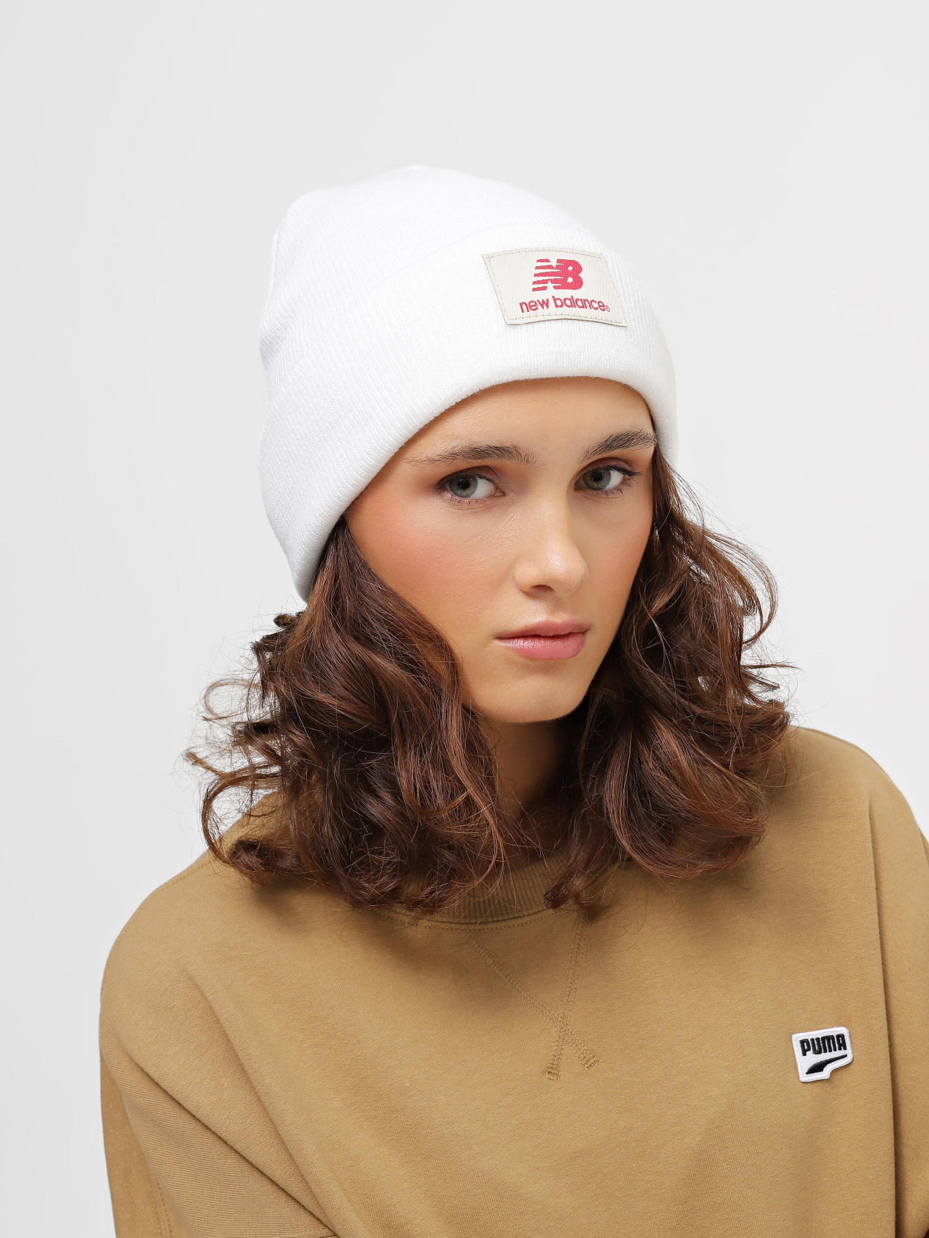 Шапки та кепки New Balance Troy Beanie модель H7769 Фото