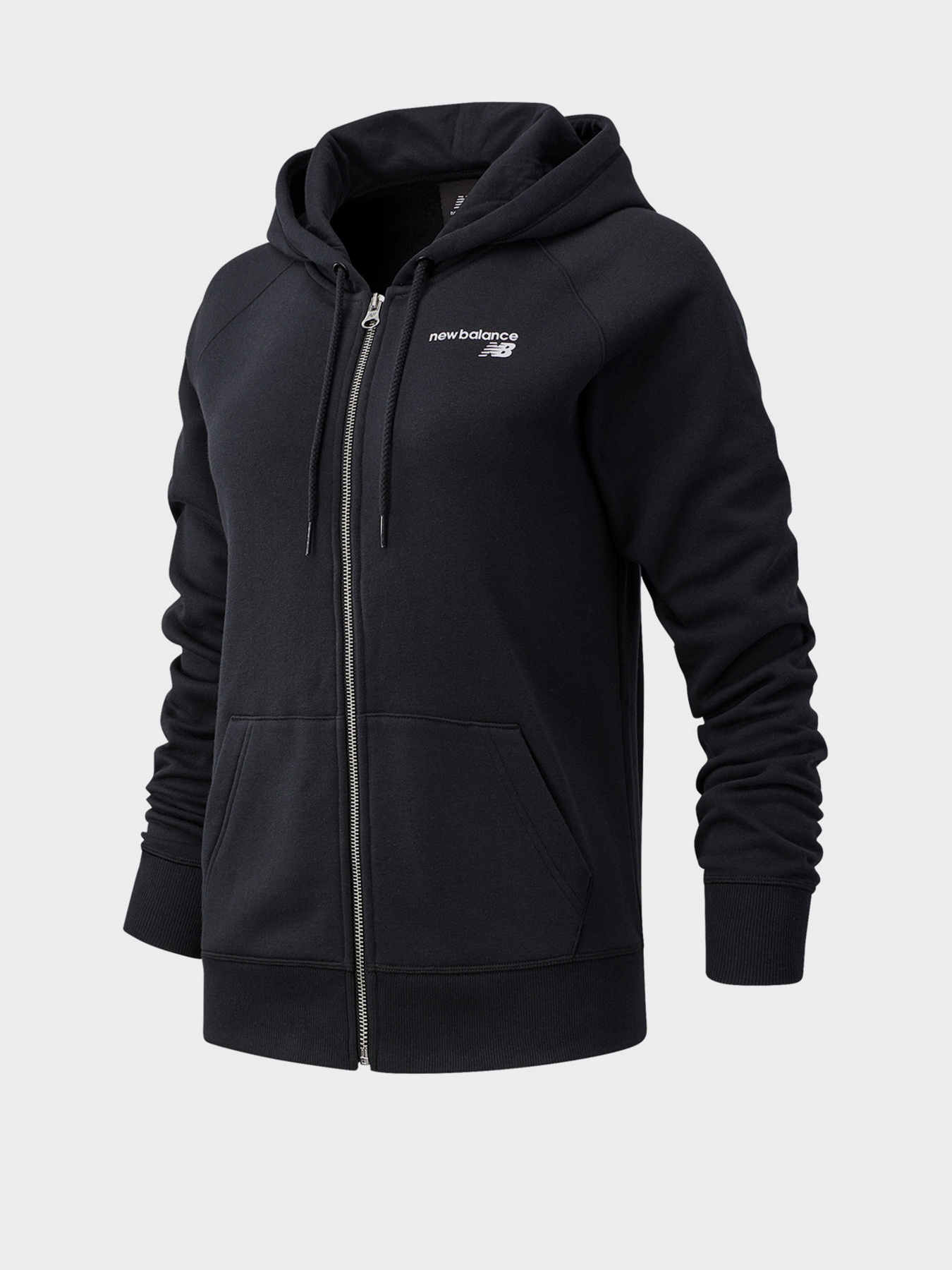 Худі та світшоти New Balance Classic CF Fashion FZ модель WJ03806BK Худі та світшоти New Balance Classic CF Fashion FZ модель WJ03806BK Фото