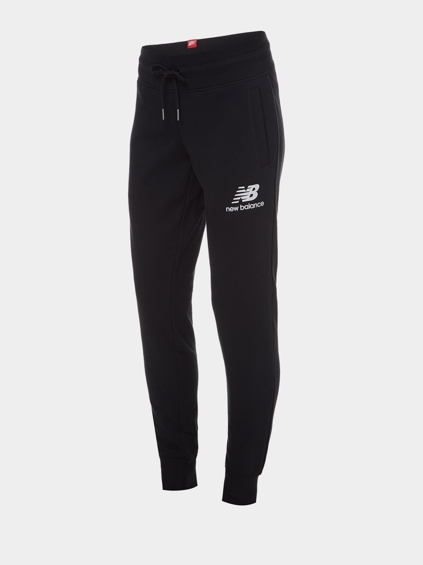Штани New Balance Essentials модель WP03530BK Штани New Balance Essentials модель WP03530BK Фото