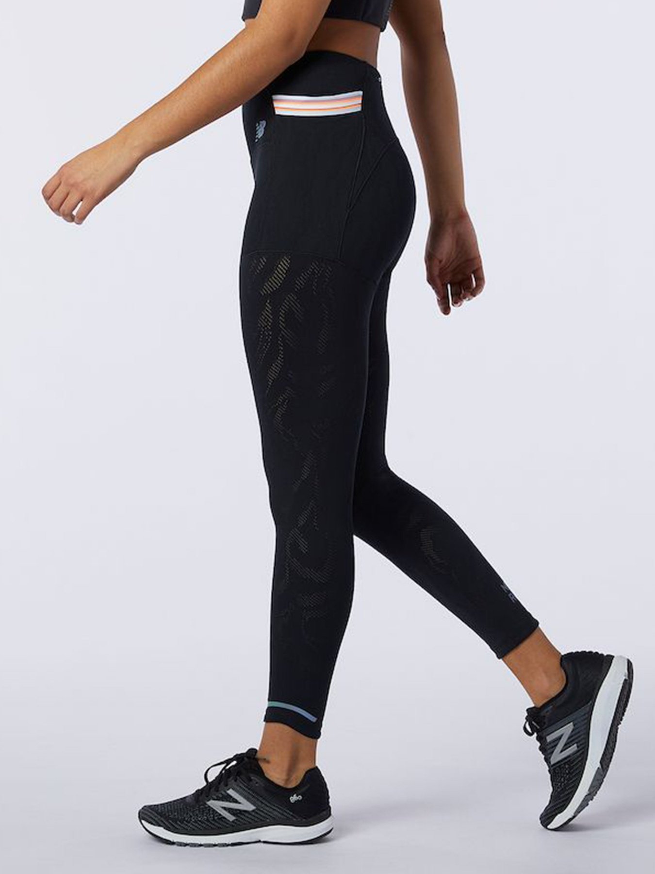 Брюки New Balance Q Speed модель WP11280BK Брюки New Balance Q Speed модель WP11280BK Фото