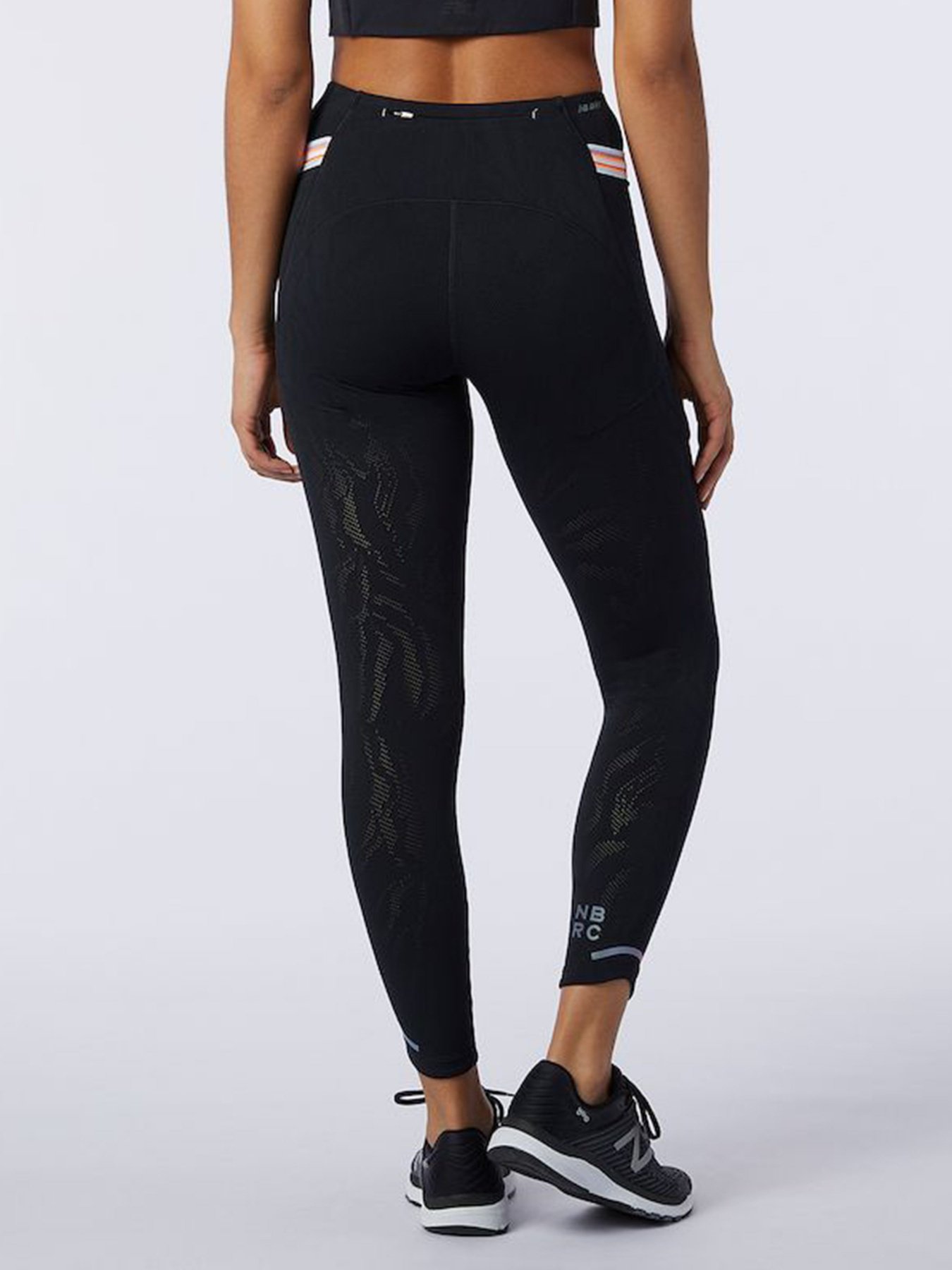 Брюки New Balance Q Speed модель WP11280BK Брюки New Balance Q Speed модель WP11280BK Фото