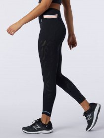 Брюки New Balance Q Speed модель WP11280BK Фото