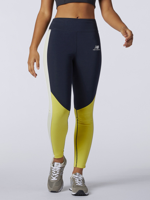 Штани New Balance Athletics Piping модель WP11506CYW Фото
