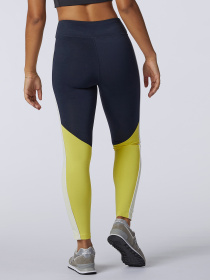 Штани New Balance Athletics Piping модель WP11506CYW Фото