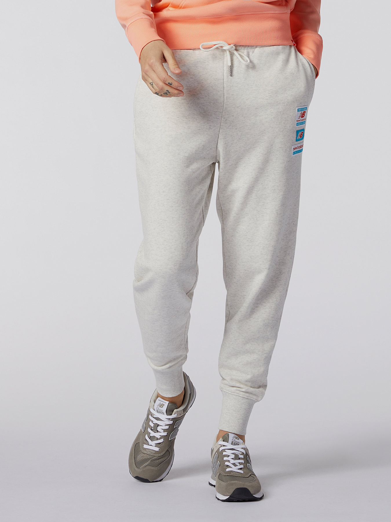 Брюки New Balance Essentials Field Day модель WP11507SAH Фото
