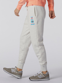 Брюки New Balance Essentials Field Day модель WP11507SAH Фото