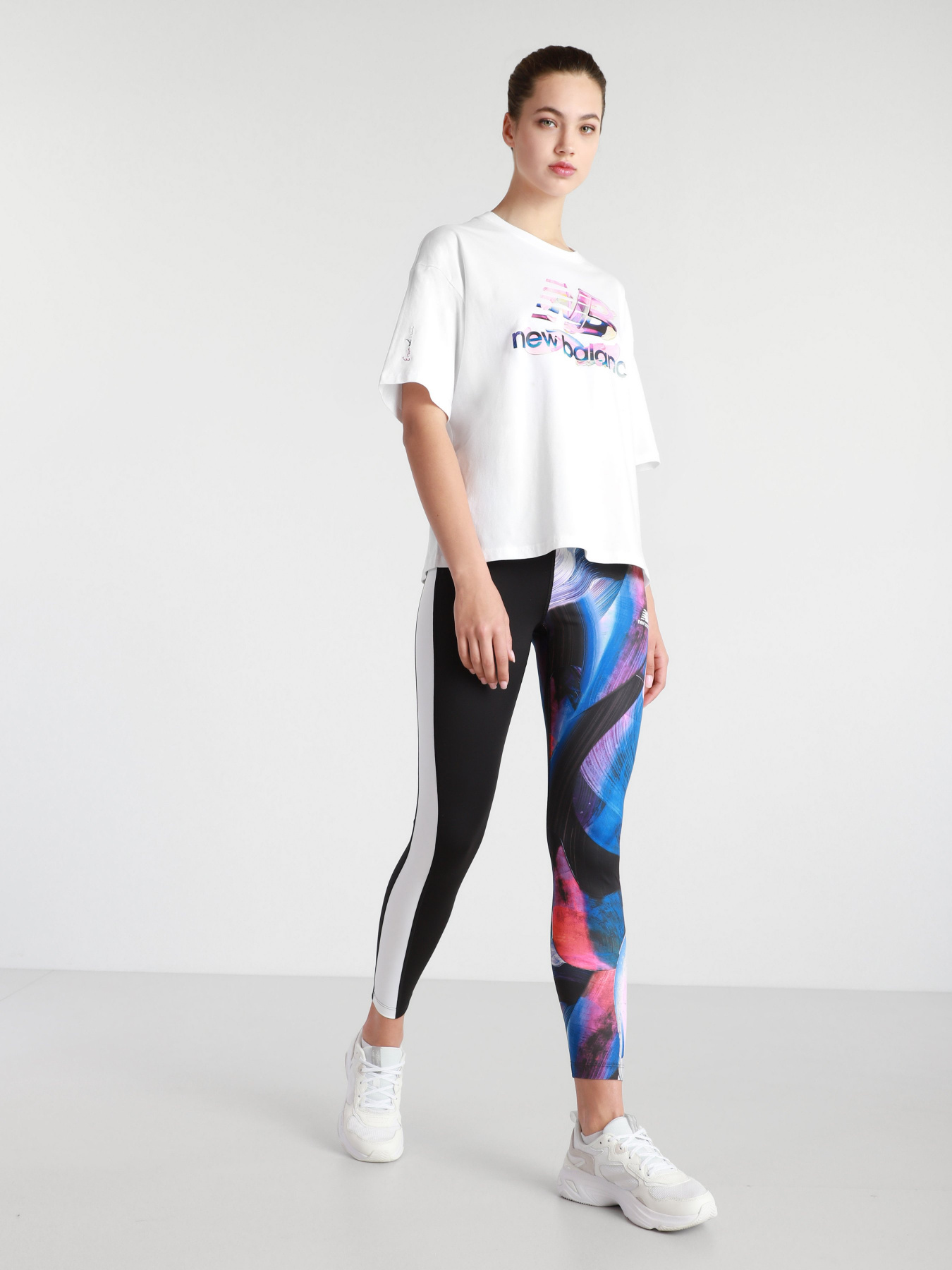 Брюки New Balance Athletics Erin Loree модель WP11511WHP Фото