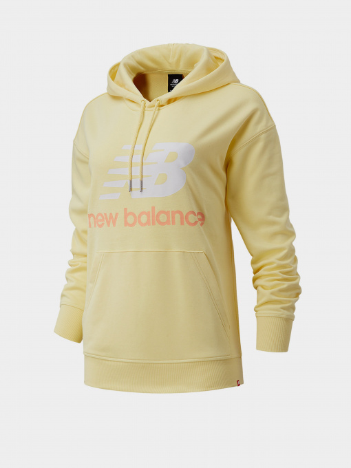 Худі та світшоти New Balance Ess Stacked Logo модель WT03547LHZ Фото
