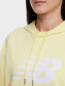 Худі та світшоти New Balance Ess Stacked Logo модель WT03547LHZ Фото