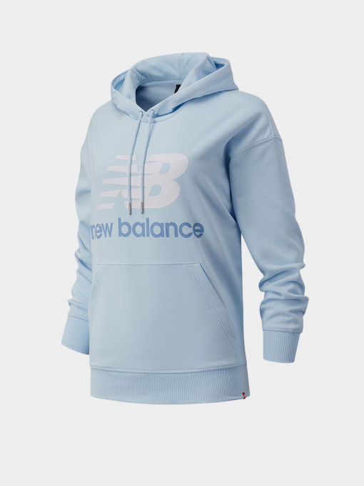 Худі та світшоти New Balance Ess Stacked Logo модель WT03547UVG Фото