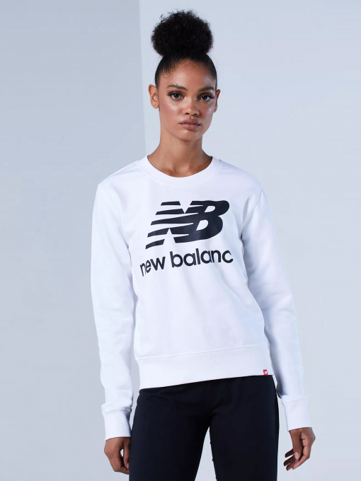 Худі та світшоти New Balance Essentials Crew модель WT03551WK Фото