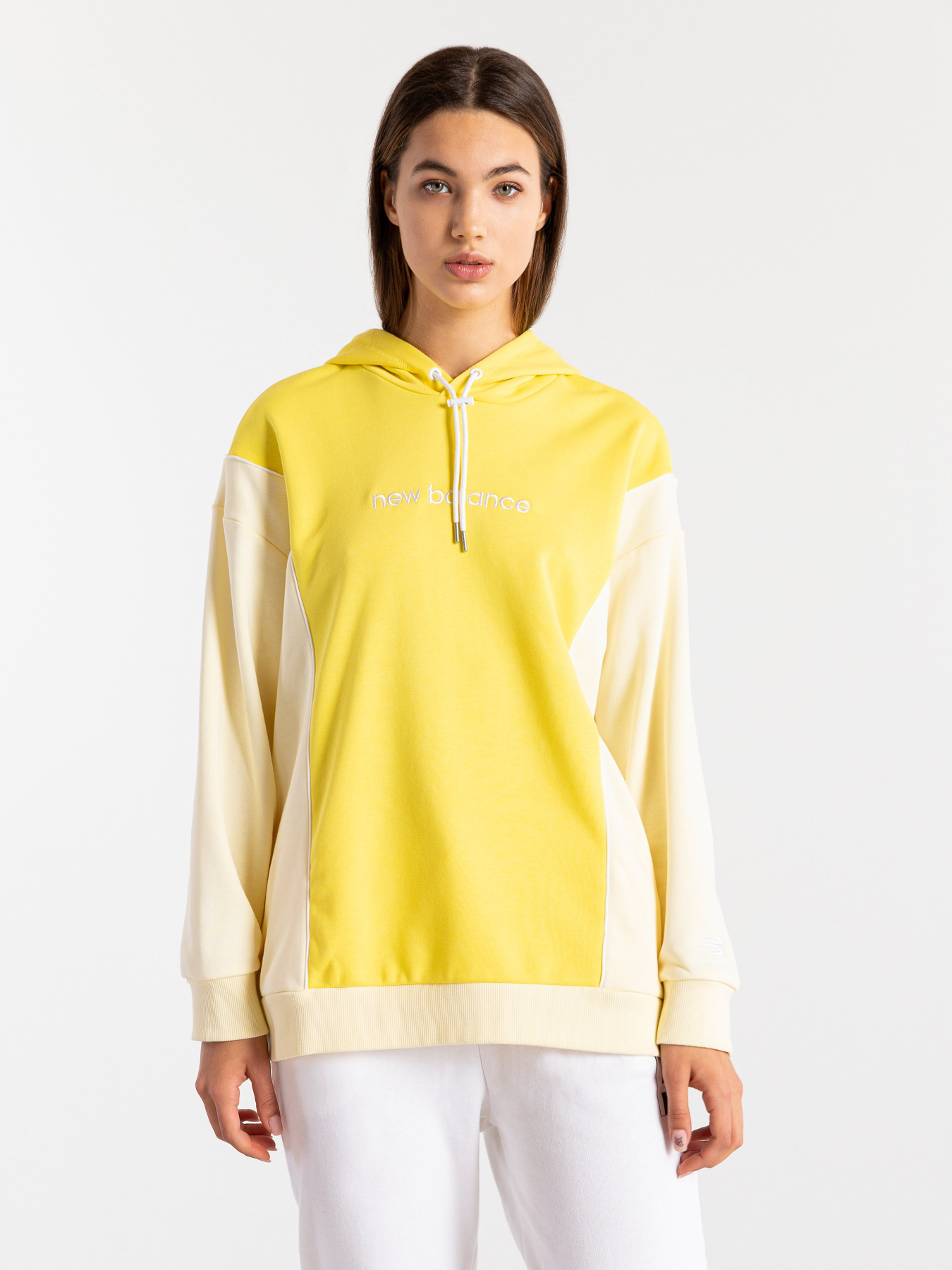 Худі та світшоти New Balance Athletics модель WT11502FTL Худі та світшоти New Balance Athletics модель WT11502FTL Фото
